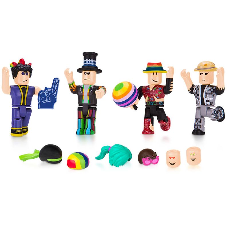 Conjunto-de-Mini-Figuras---Roblox---Disco-Madness---6-Figuras---Sunny-0