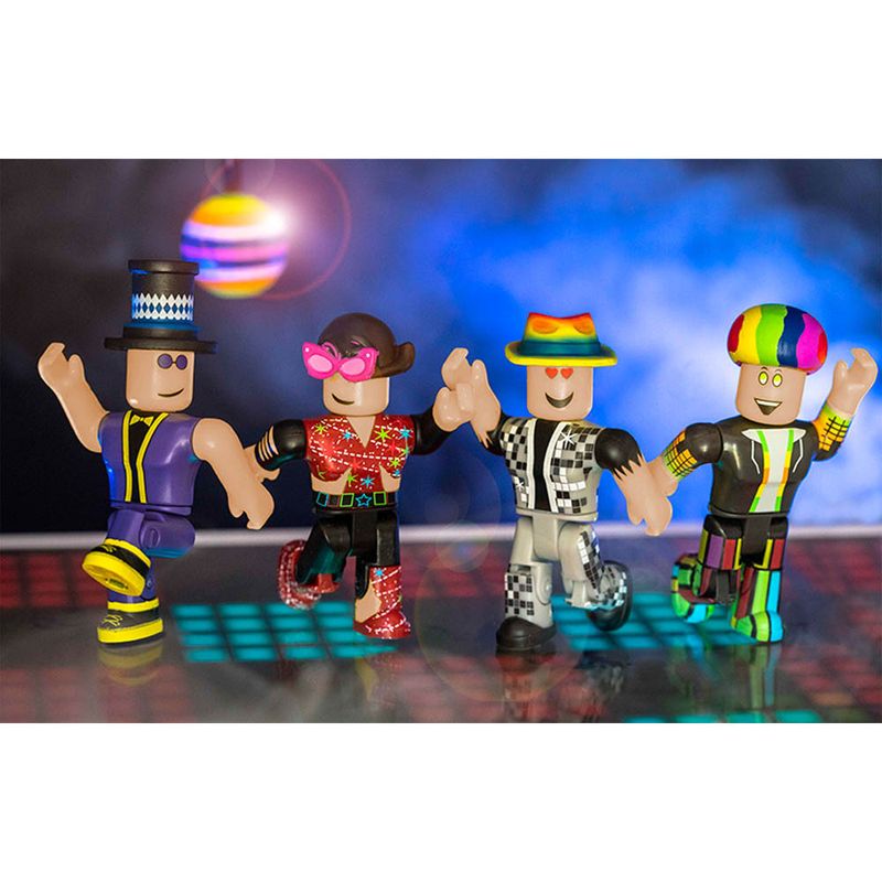 Conjunto-de-Mini-Figuras---Roblox---Disco-Madness---6-Figuras---Sunny-2