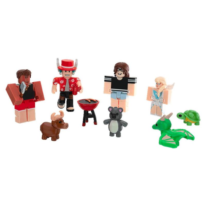 Conjunto-de-Mini-Figuras---Roblox---Adopt-Me-Backyard-BBQ---6-Figuras---Sunny-0