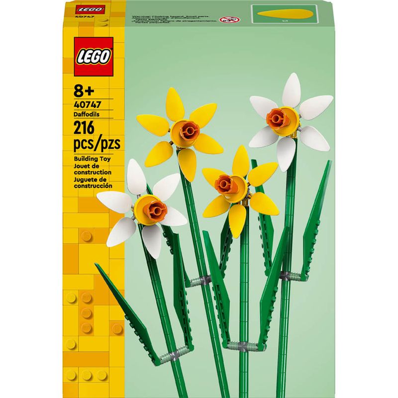 Lego---Lel-Flowers---Narcisos---40747-0