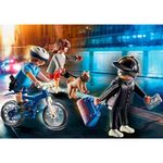 Playmobil---Policial-com-Bicicleta-e-Fugitivo---Sunny--2