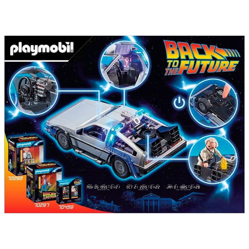 Playmobil---De-Volta-Para-O-Futuro-Delorean---Sunny-8