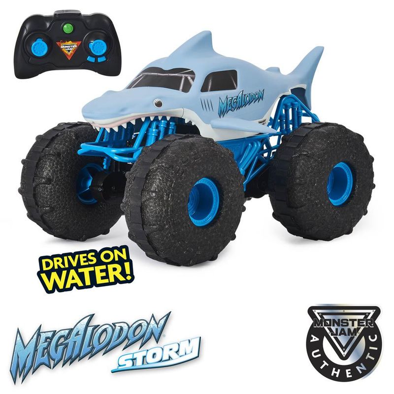 Megalodon-R-C-Entra-Na-Agua---Monster-Jam---Sunny-2