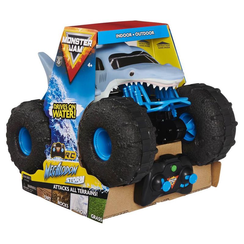 Megalodon-R-C-Entra-Na-Agua---Monster-Jam---Sunny-7