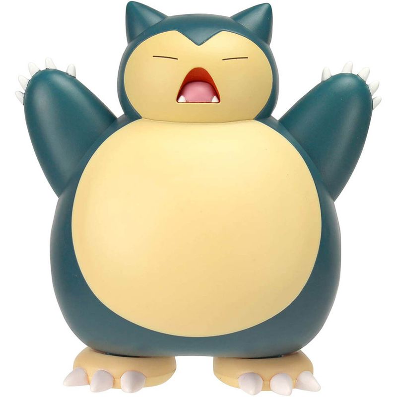 Figura-de-Acao---Pokemon---Wave-7---Jazwares---Snorlax---Sunny-0