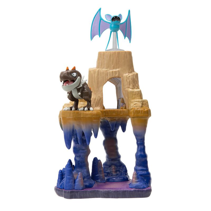 Playset-e-Mini-Figuras---Caverna-de-Fosseis---Tyrunt---Zubat---Pokemon---Sunny--0