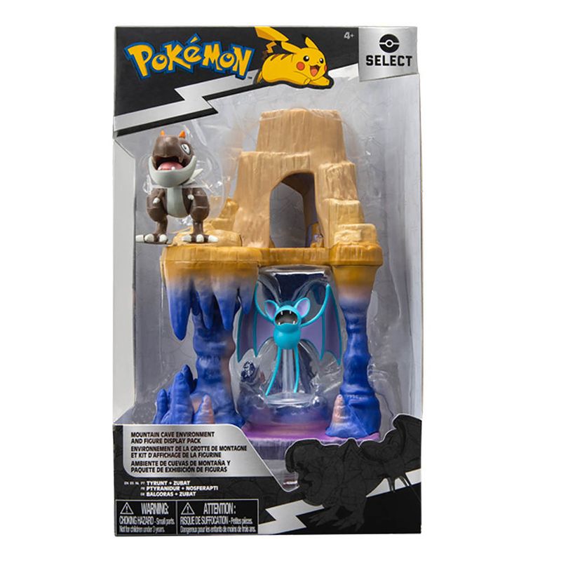 Playset-e-Mini-Figuras---Caverna-de-Fosseis---Tyrunt---Zubat---Pokemon---Sunny--1