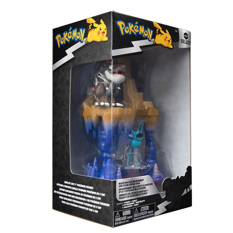 Playset-e-Mini-Figuras---Caverna-de-Fosseis---Tyrunt---Zubat---Pokemon---Sunny--2