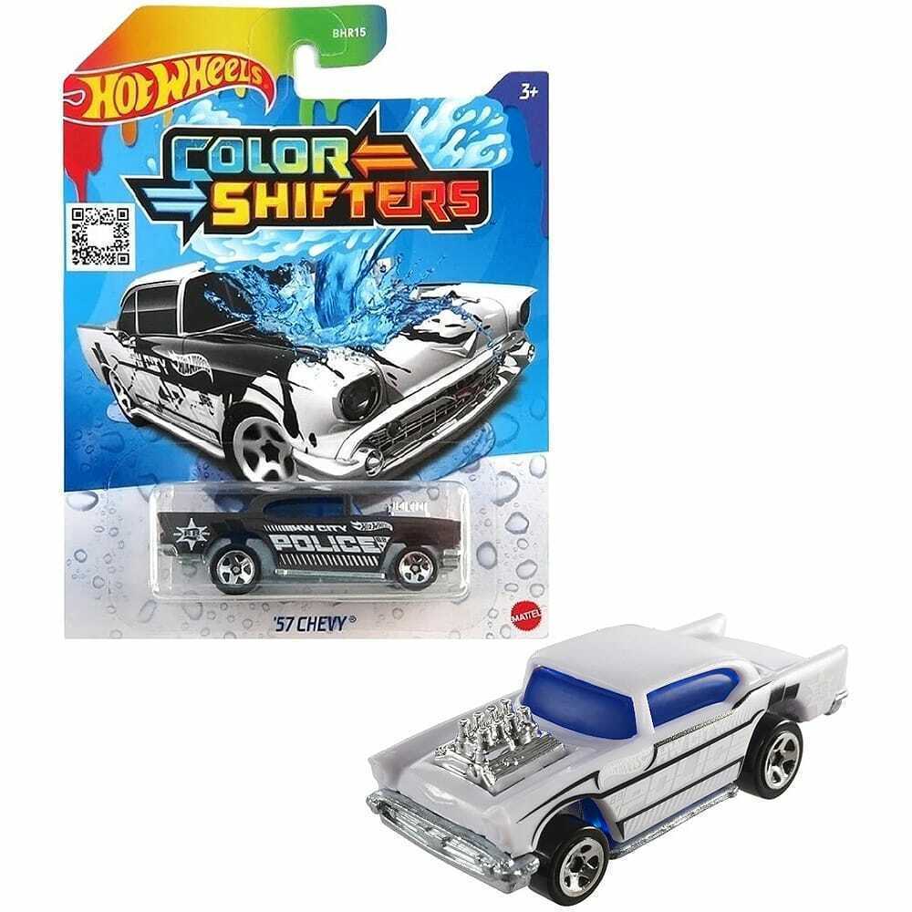 Hot wheels color hot sale shifters 57 chevy