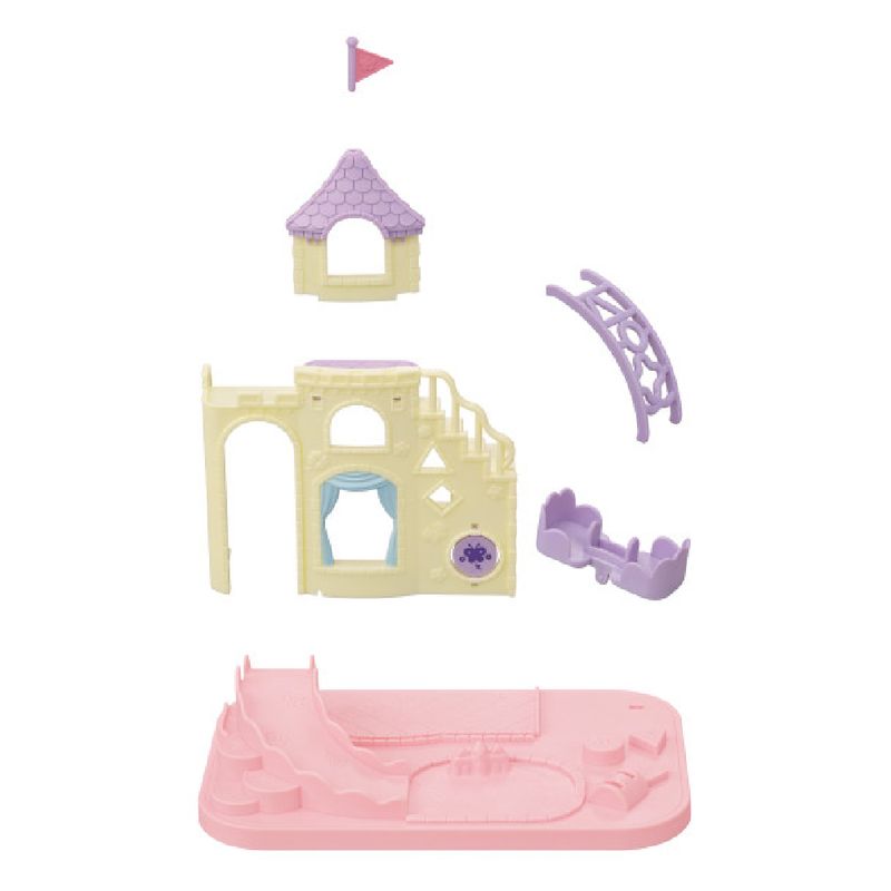 Sylvanian-Families---Parque-Infantil-Castelo-Do-Bebe---Epoch-2