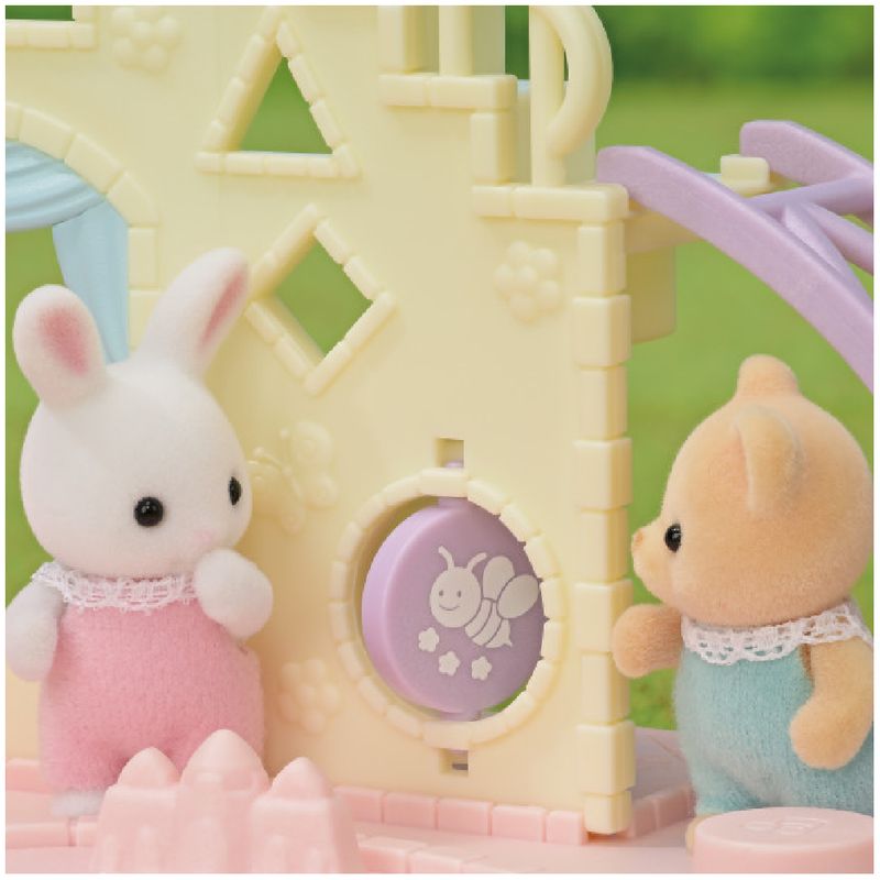 Sylvanian-Families---Parque-Infantil-Castelo-Do-Bebe---Epoch-3