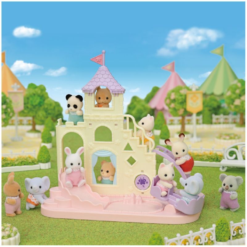 Sylvanian-Families---Parque-Infantil-Castelo-Do-Bebe---Epoch-4