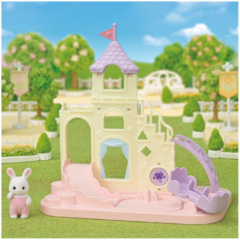 Sylvanian-Families---Parque-Infantil-Castelo-Do-Bebe---Epoch-5