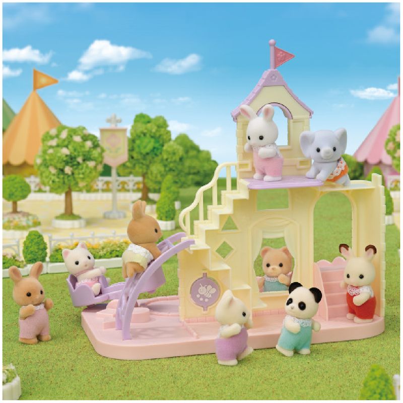 Sylvanian-Families---Parque-Infantil-Castelo-Do-Bebe---Epoch-6