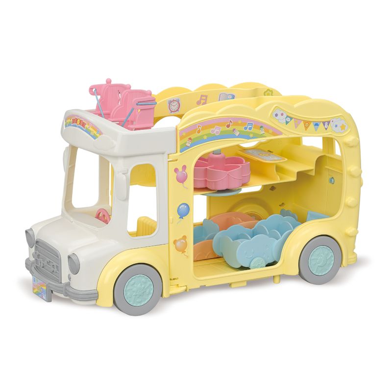 Sylvanian-Families---Onibus-Arco-iris-Jardim-da-Infancia---Epoch-1