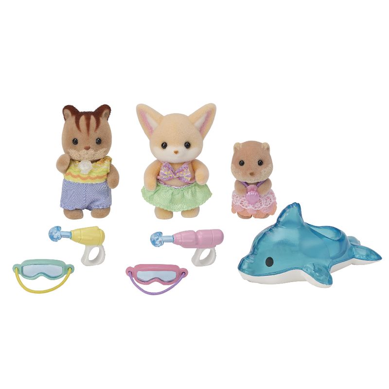 Sylvanian-Families---Conjunto-Amigos-do-Jardim-da-Infancia---Yulie-Ambrose-e-Nicola---Epoch-0