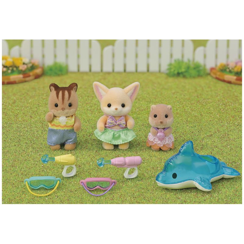 Sylvanian-Families---Conjunto-Amigos-do-Jardim-da-Infancia---Yulie-Ambrose-e-Nicola---Epoch-4