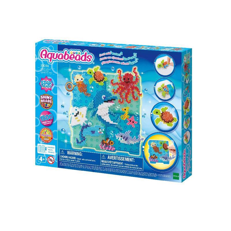 Playset---Aquabeads---Cena-De-Respingo-Do-Oceano---Epoch-1