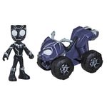 Mini-Boneco-e-Veiculo---Marvel---Spidey-e-Seus-Amigos---Pantera-Negra-e-Quadriciclo---Hasbro-1