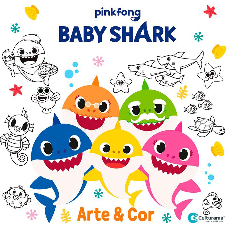 Livro-de-Colorir---Baby-Shark---Arte-e-Cor---Culturama-1