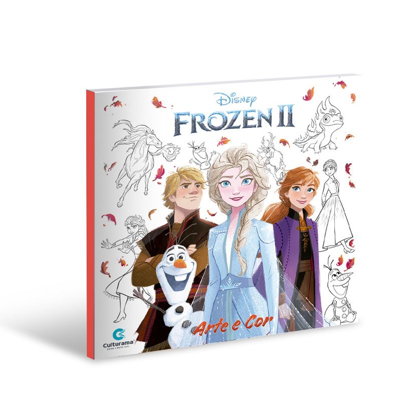 Livro-para-colorir---Arte-e-cor---Disney---Frozen-2---Culturama-1