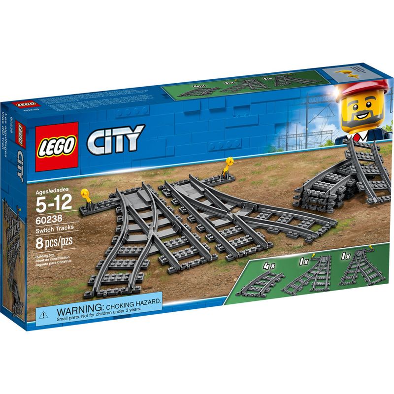 LEGO---City-Trains---Desvios---60238-0