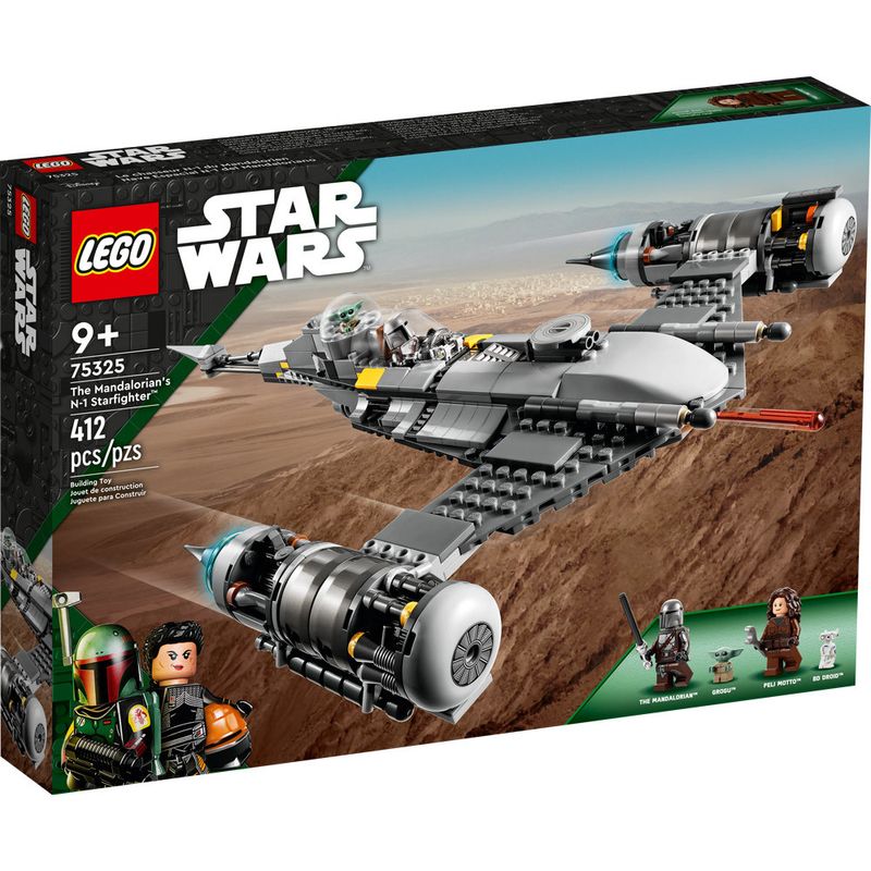 LEGO---Star-Wars-TM---O-Starfighter-N-1-do-Mandaloriano---75325-0