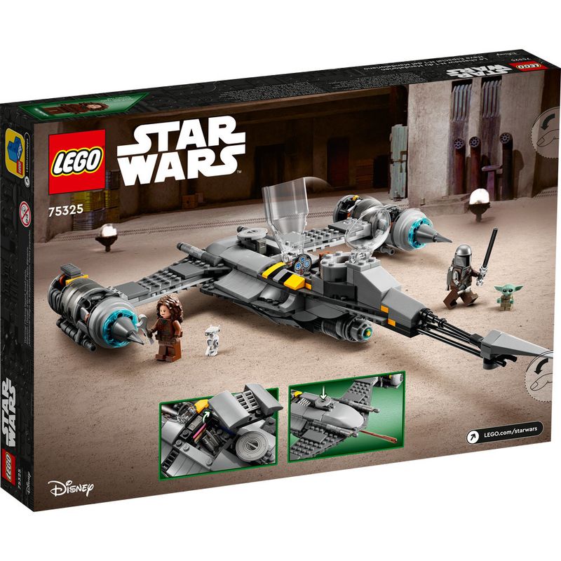 LEGO---Star-Wars-TM---O-Starfighter-N-1-do-Mandaloriano---75325-1