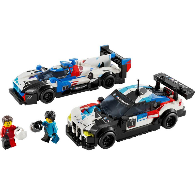 LEGO---Speed-Champions---Carros-de-Corrida-Bmw-m4-GT3-e-Bmw-M-Hybrid-V8---76922-2