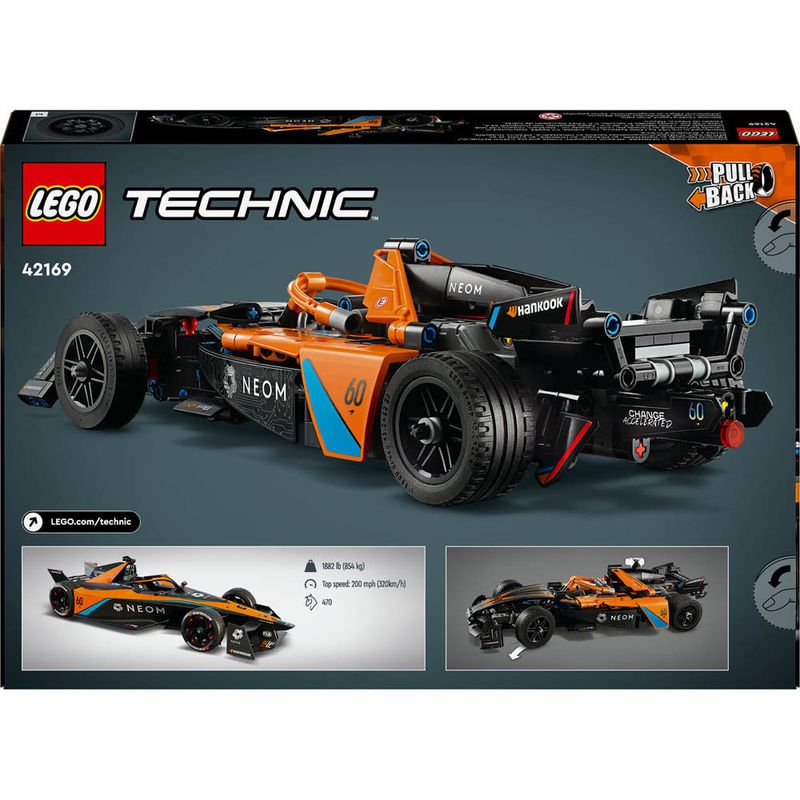 LEGO---Technic---Carro-de-Corrida-Neon-McLaren-Formula-E---42169-1