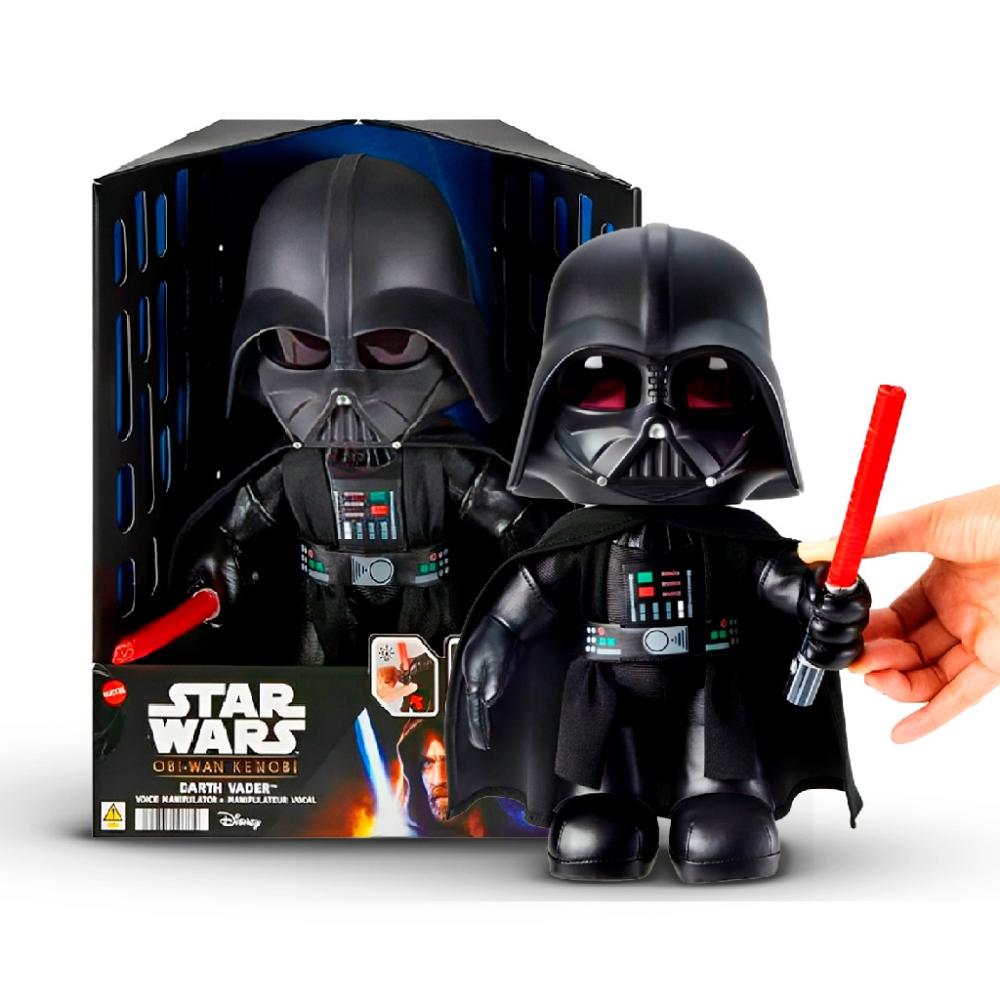 Pelúcia Star Wars Darth Vader com Sons - HJW21 - Mattel - Real Brinquedos