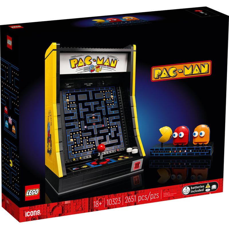 Lego-Icons---Fliperama-PAC-MAN---10323-0