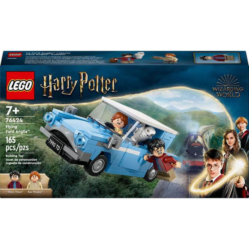 Lego---Harry-Potter---Ford-Anglia-Voador---76424-1