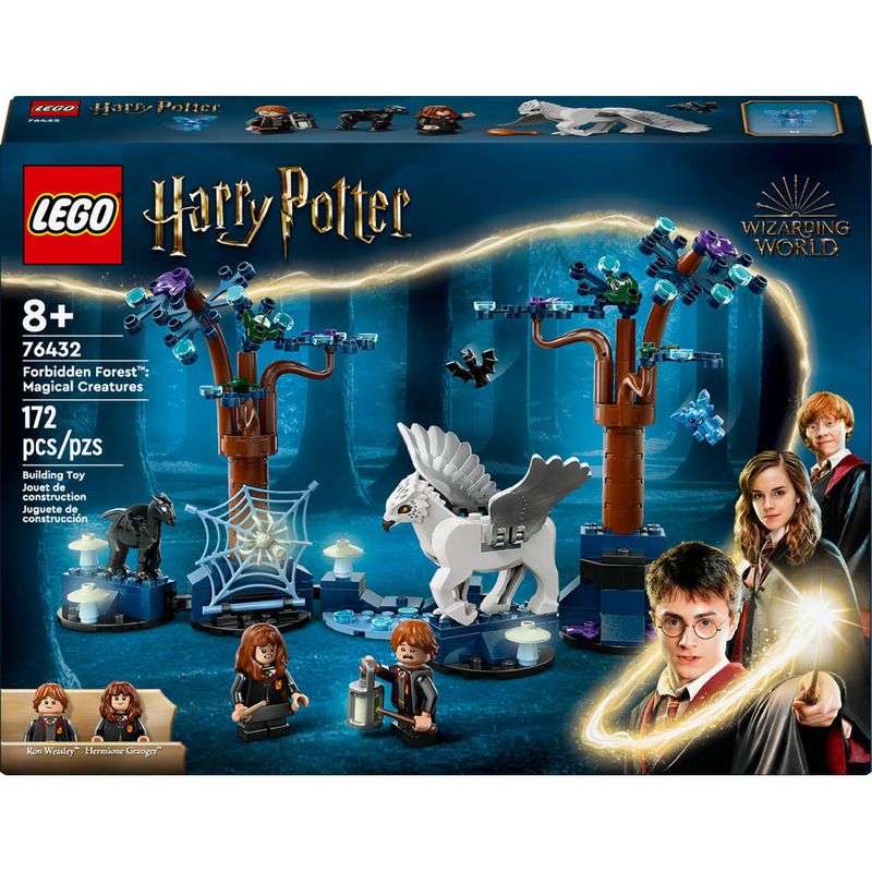 Lego---Harry-Potter---Floresta-Proibida--Criaturas-Magicas---76432-0