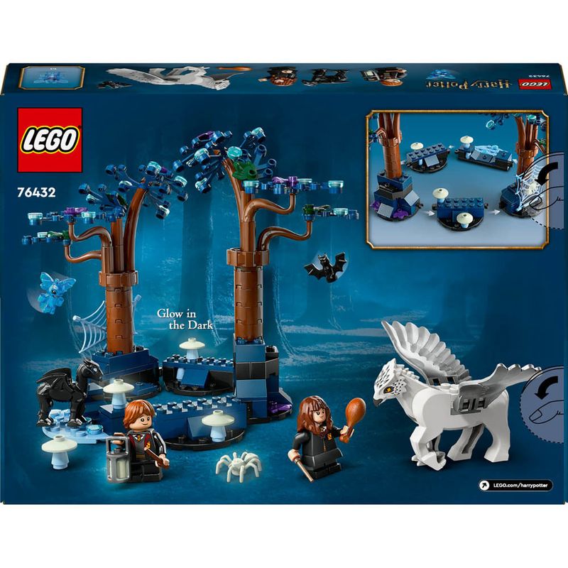 Lego---Harry-Potter---Floresta-Proibida--Criaturas-Magicas---76432-1