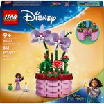 Lego---Disney-Classic---Vaso-de-Flores-da-Isabela---43237-0