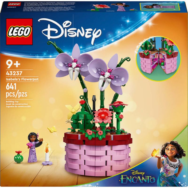 Lego---Disney-Classic---Vaso-de-Flores-da-Isabela---43237-0