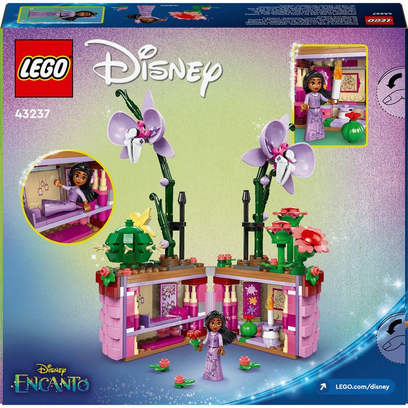 Lego---Disney-Classic---Vaso-de-Flores-da-Isabela---43237-1