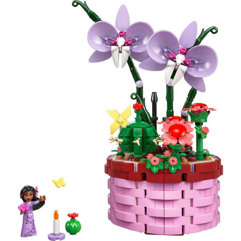 Lego---Disney-Classic---Vaso-de-Flores-da-Isabela---43237-2