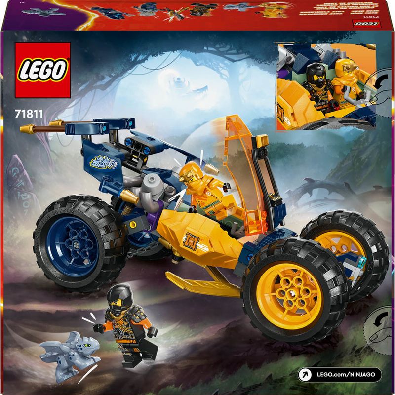 LEGO---Ninjago---Buggy-Off-Road-Ninja-do-Arin---71811-0