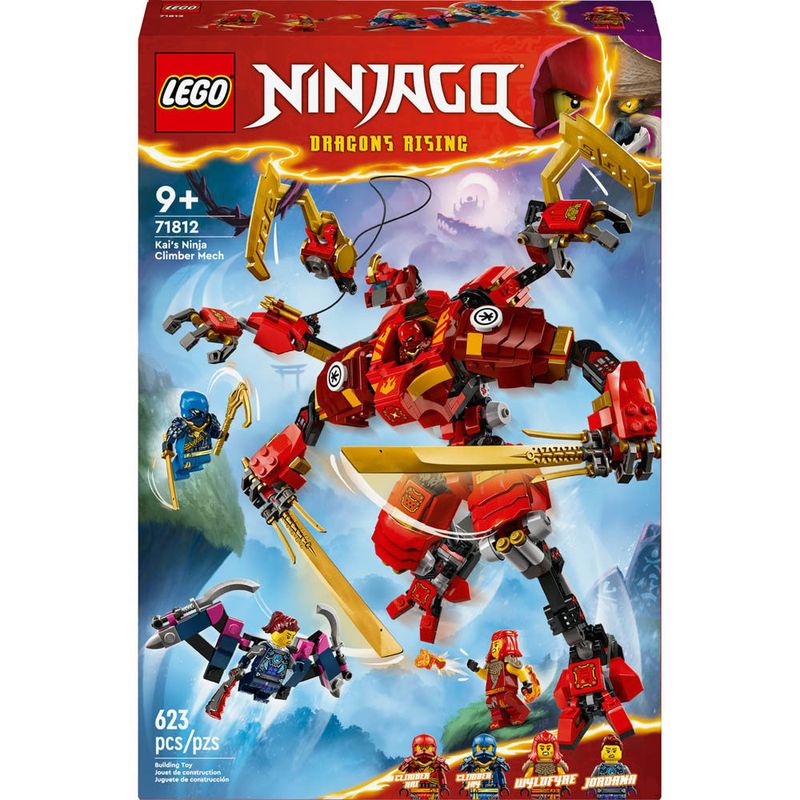 Lego-Ninjago---Robo-Ninja-Escalador-do-Kai---71812-0