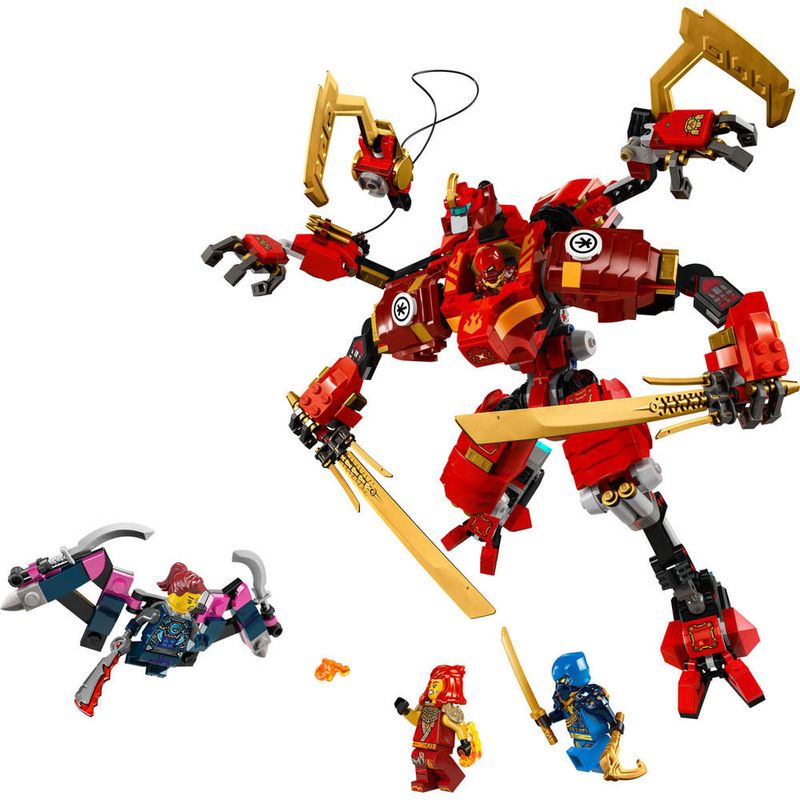 Lego-Ninjago---Robo-Ninja-Escalador-do-Kai---71812-2