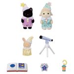 Sylvanian-Families---Amigos-Jardim-Infancia-Noite-do-pijama---Epoch-2