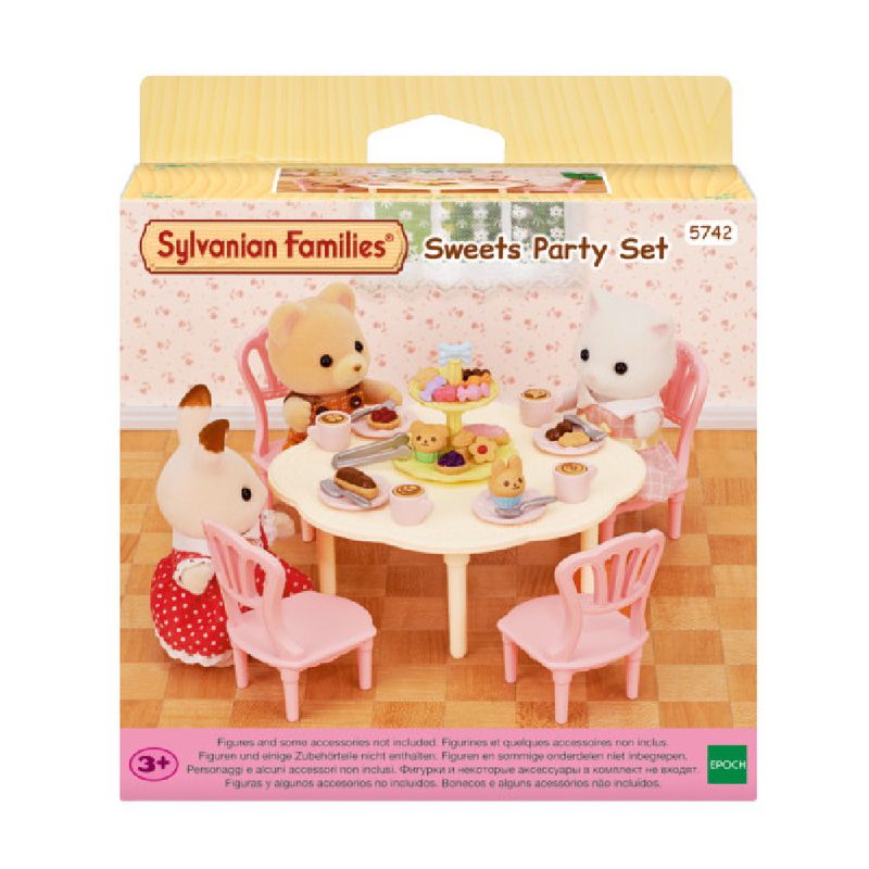 Sylvanian-Families---Conjunto-Festa-de-Doces---Epoch-0