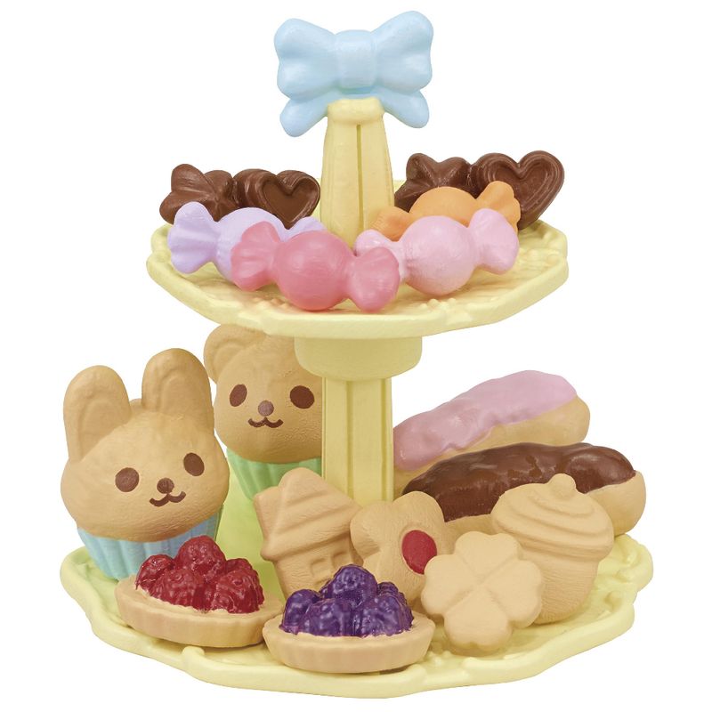 Sylvanian-Families---Conjunto-Festa-de-Doces---Epoch-4