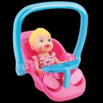 Bebe-Conforto-Para-Boneca---My-Little-Collection---Rosa---Divertoys-0