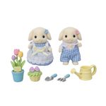 Sylvanian-Families---Jardinagem-Irma---Irmao-Coelhos---Epoch-0