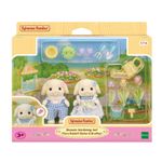 Sylvanian-Families---Jardinagem-Irma---Irmao-Coelhos---Epoch-1