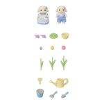 Sylvanian-Families---Jardinagem-Irma---Irmao-Coelhos---Epoch-2