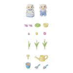 Sylvanian-Families---Jardinagem-Irma---Irmao-Coelhos---Epoch-2